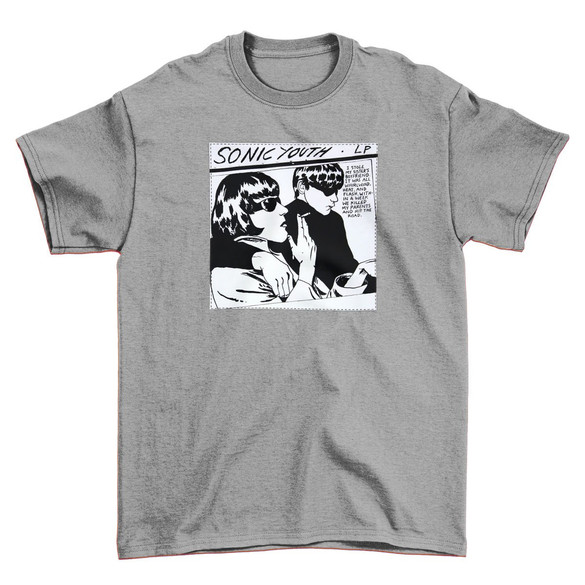 Koszulka z naszywką Sonic Youth  LP