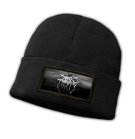 Czapka zimowa z naszywką DARKTHRONE