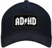 Czapka ADHD bejsbolówka z naszywką
