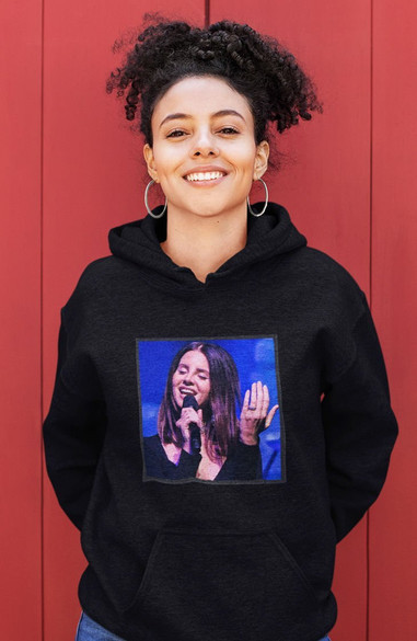 Bluza z naszywką LANA DEL REY