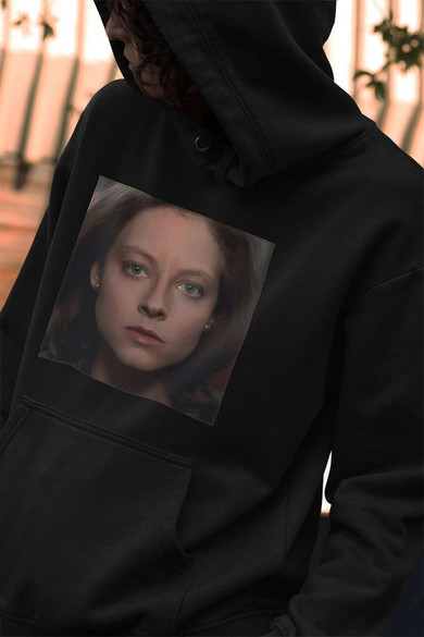 Bluza z naszywką Clarice Starling