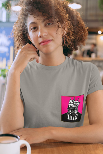 Koszulka z kieszonką NOTORIUS B.I.G. 04