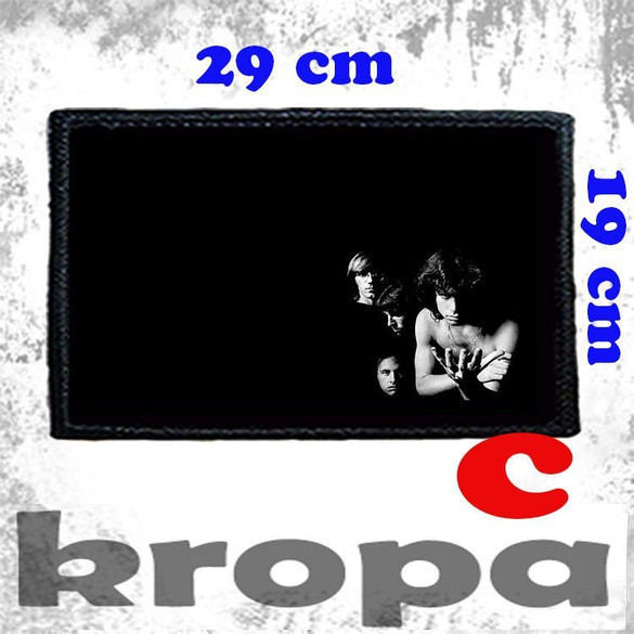Naszywka duża na ubranie THE DOORS
