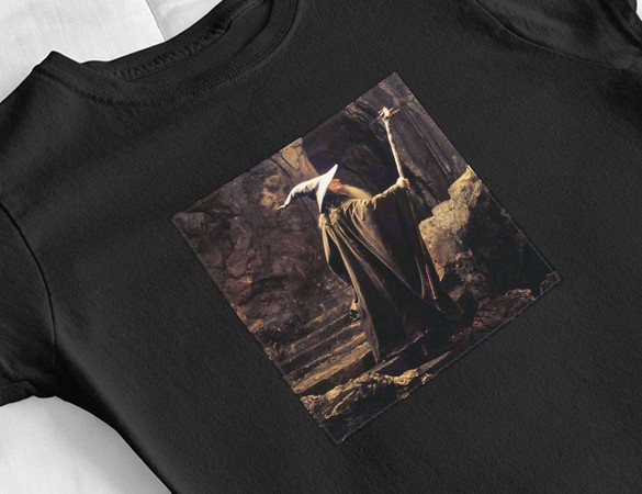 Bluzka damska z naszywką Gandalf 01