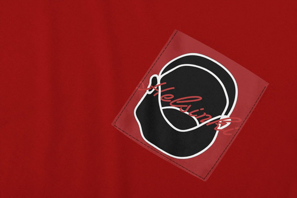 Koszulka z kieszonką DOM Z PAPIERU HELSINKI