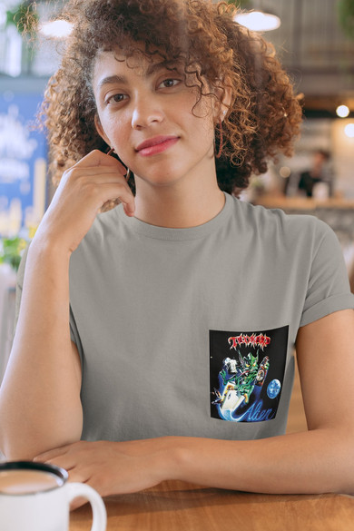 Koszulka z kieszonką Tankard