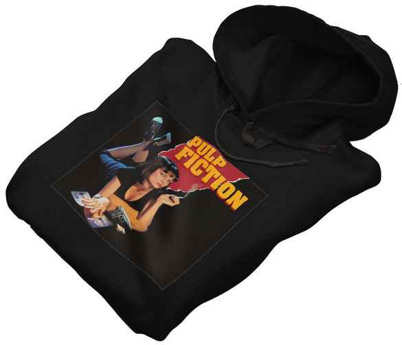 Bluza z naszywką Pulp Fiction Poster