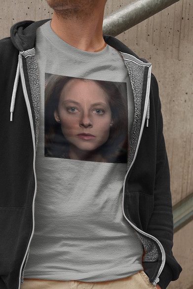 Koszulka z naszywką Clarice Starling