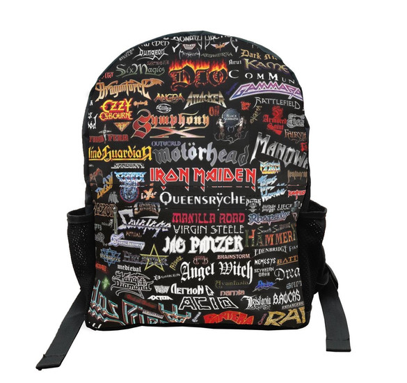 Plecak Szkolny METAL BANDS Dodaj napis!