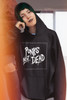 Bluza z naszywką Punks Not Dead 02