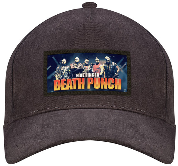 Czapka FIVE FINGER DEATH PUNCH bejsbolówka z naszywką