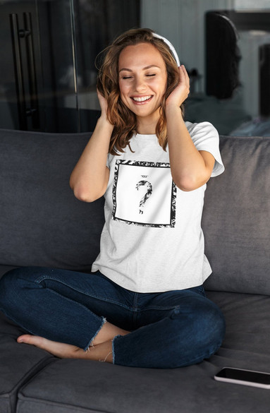 Bluzka damska z naszywką XXXTENTATION - ?