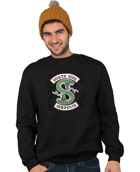 Bluza z naszywką Riverdale Serpentes