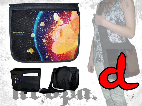 Torba szkolna na ramię RADIOHEAD