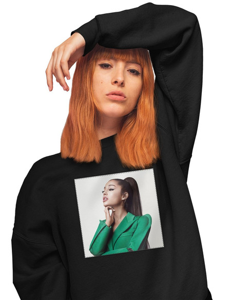 Bluza z naszywką ARIANA GRANDE 01