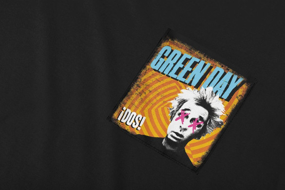 Koszulka z kieszonką GREEN DAY