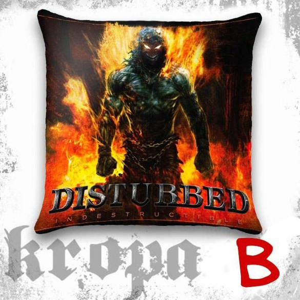 Poduszka DISTURBED 