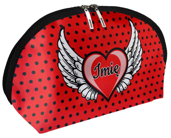 Kosmetyczka na Walentynki DODAJ NAPIS!