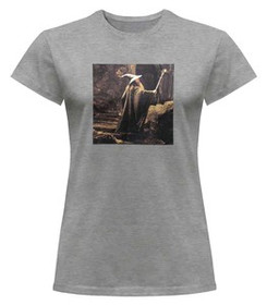 Bluzka damska z naszywką Gandalf 01