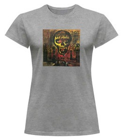 Bluzka damska z naszywką Slayer Abyss