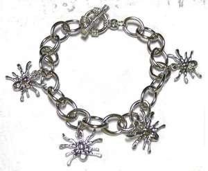Bransoletka Z PAJĄKAMI