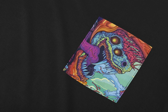Koszulka z kieszonką HYPERBEAST