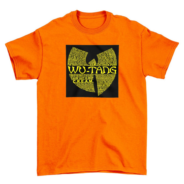 Koszulka z naszywką Wu-Tang Clan 02