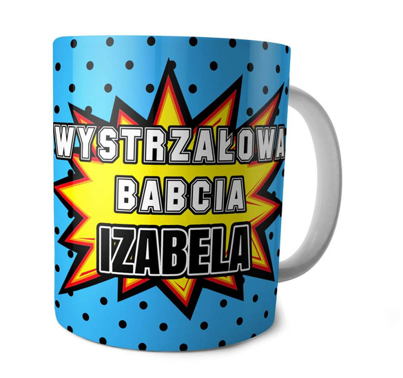 Kubek na Dzień Babci DODAJ NAPIS!