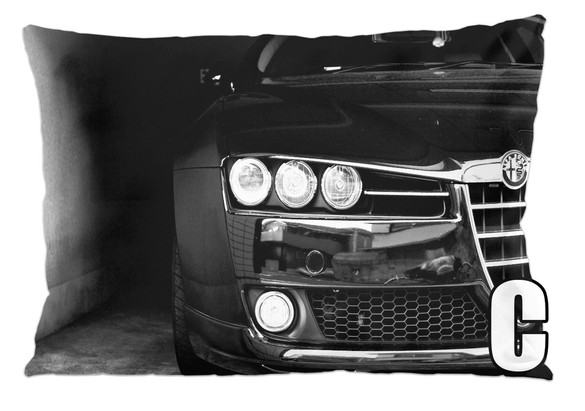Poduszka ALFA ROMEO 60x40cm WZORY
