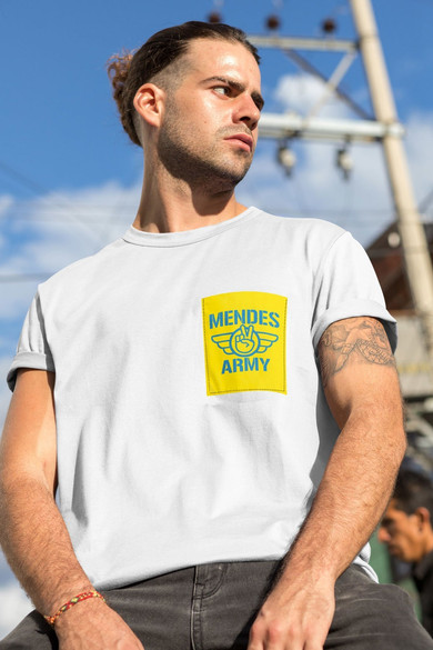 Koszulka z kieszonką MENDES ARMY