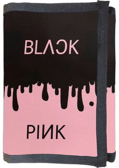 Portfel BlackPink Logo