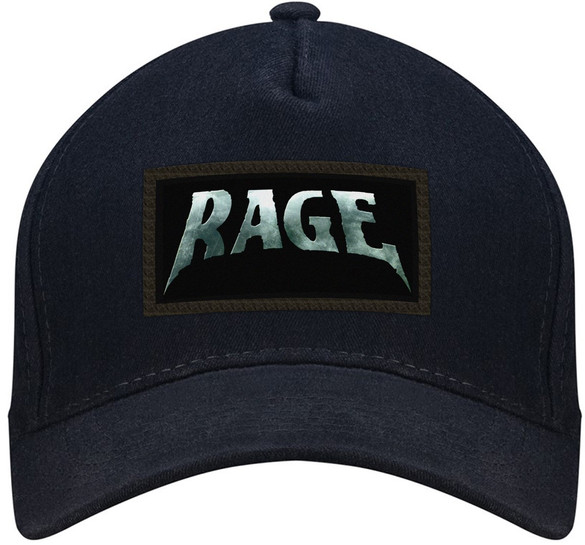 Czapka RAGE bejsbolówka z naszywką