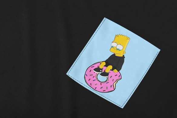 Koszulka z kieszonką BART SIMPSON