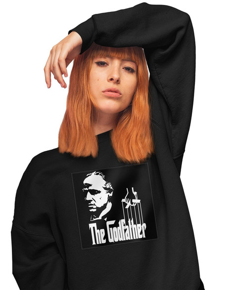 Bluza z naszywką The Godfather 01