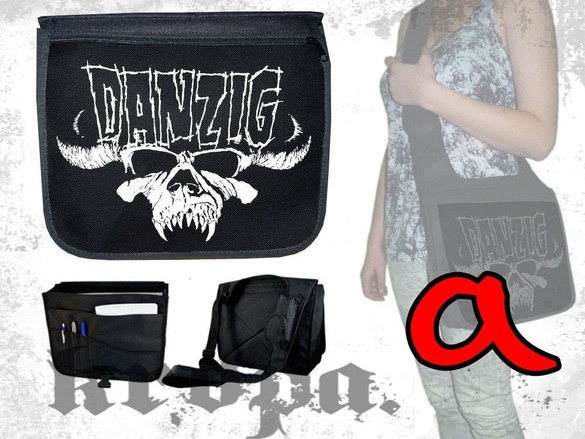 Torba szkolna na ramię DANZIG