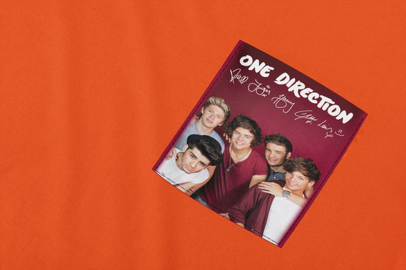 Koszulka z kieszonką ONE DIRECTION