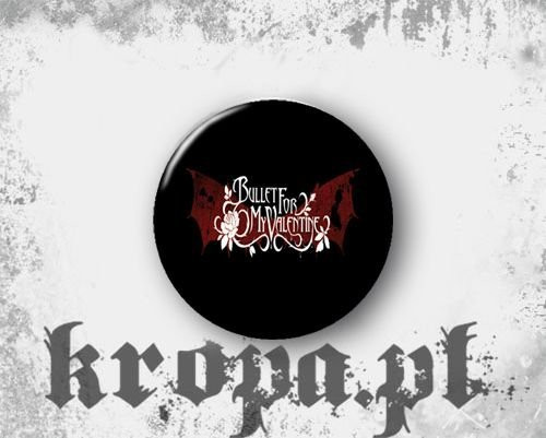 Przypinka  BULLET FOR MY VALENTINE