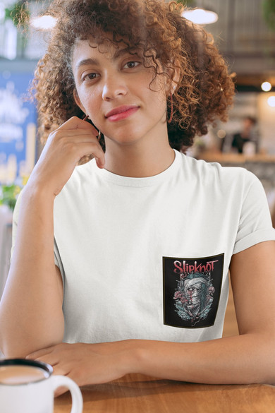 Koszulka z kieszonką SLIPKNOT