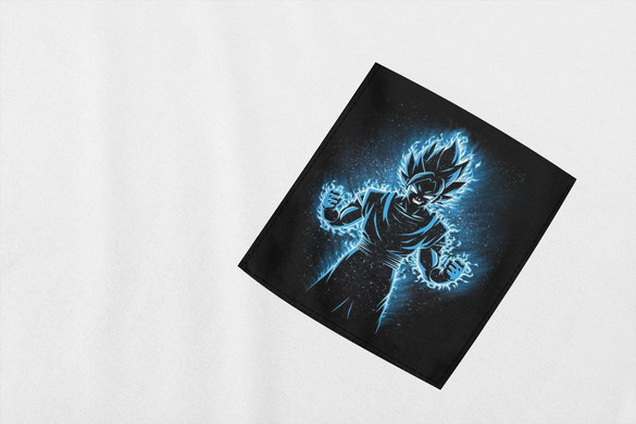 Koszulka z kieszonką DRAGONBALL 01