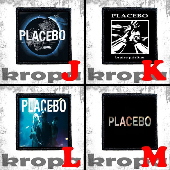 Naszywka PLACEBO 10 X 10 cm