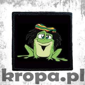 Naszywka RASTA FROG 02