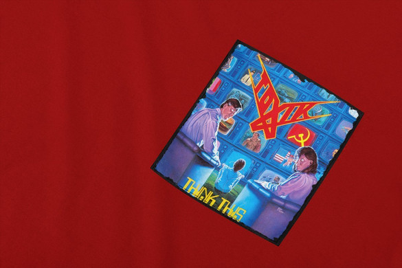 Koszulka z kieszonką Toxic