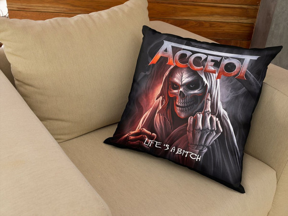 Poduszka ACCEPT Life's a ...