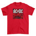 Koszulka z naszywką AC/DC...Train...
