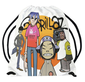 Worek GORILLAZ