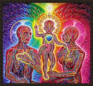 Naszywka Wizjonerska Psychodeliczna