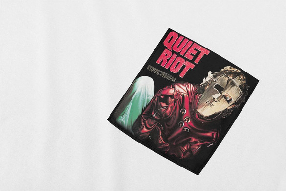 Koszulka z kieszonką Quiet Riot