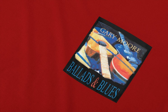 Koszulka z kieszonką Gary Moore