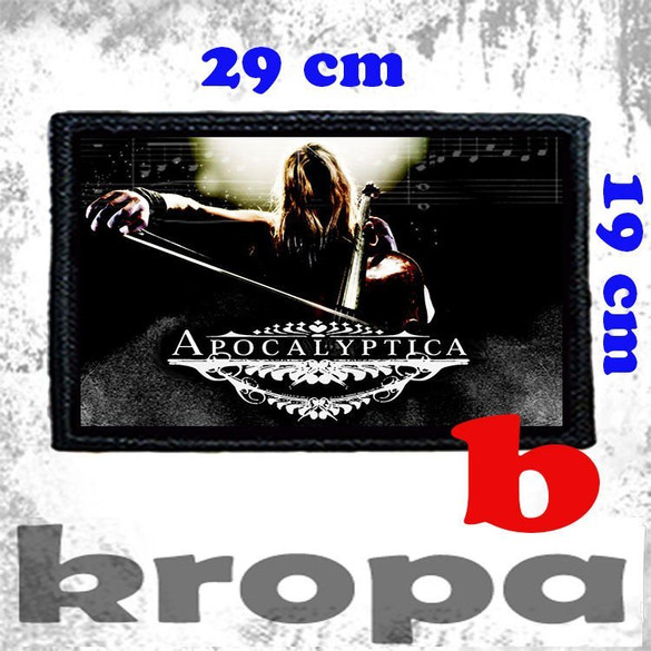 Naszywka duża na ubranie APOCALYPTICA
