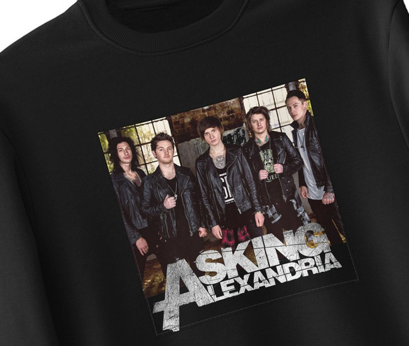 Bluza z naszywką Asking Alexandria 1
